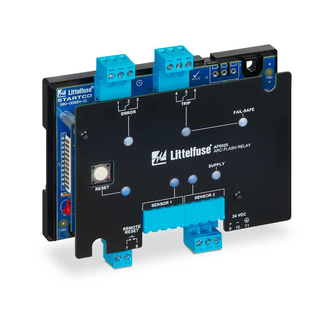 Littelfuse Launches Its Most Compact Arc-Flash Relay for Tight Spaces